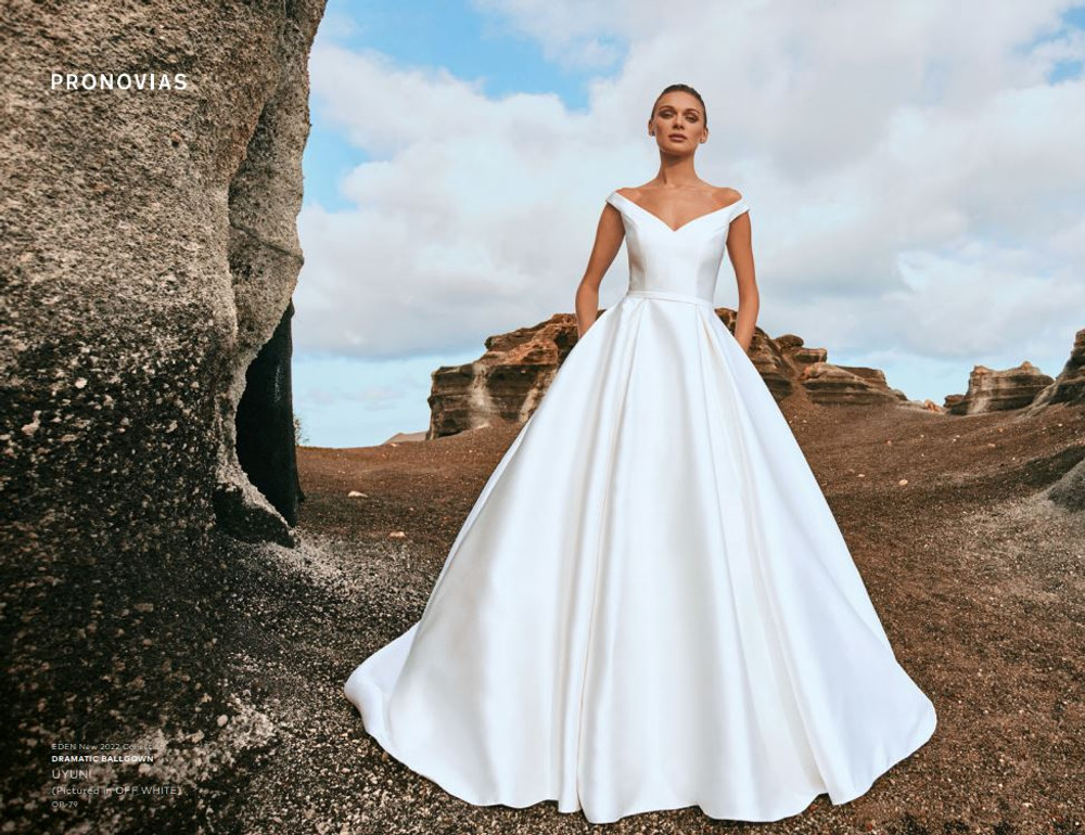 Uyuni Wedding Gown by Pronovias ...